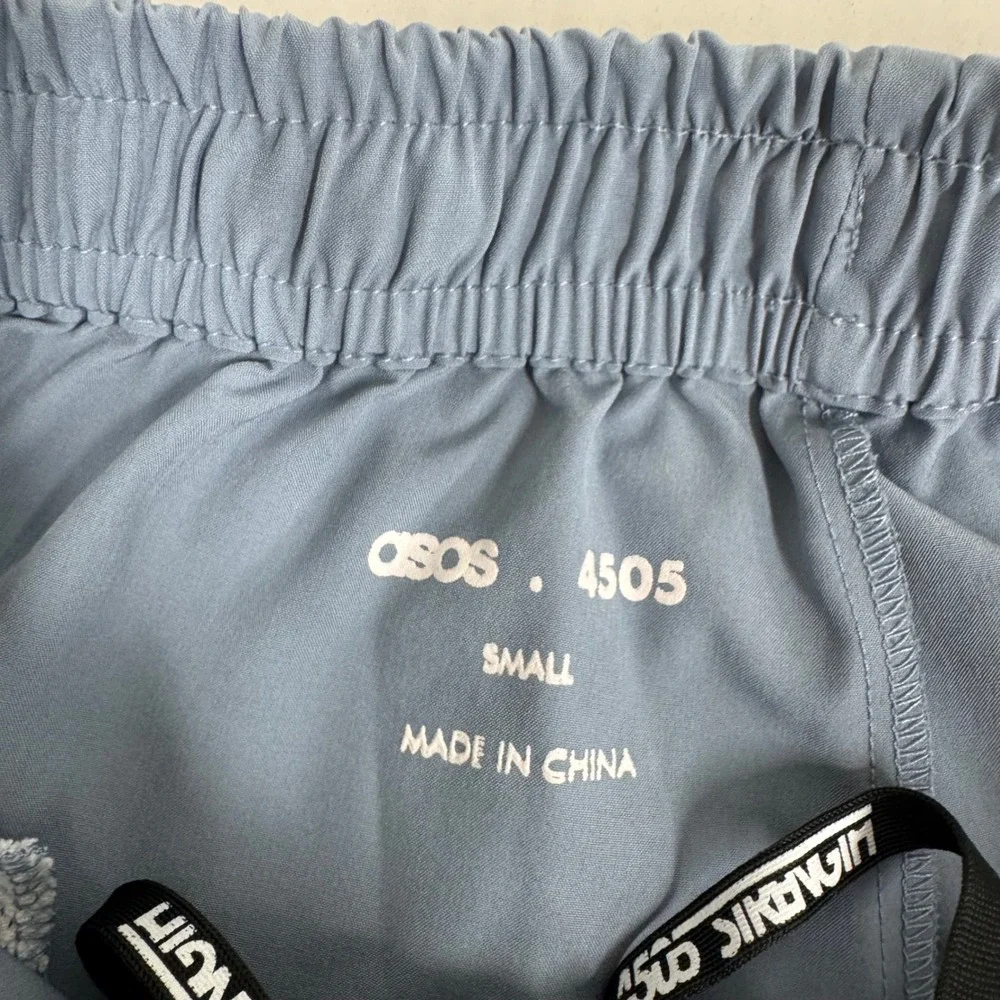 ASOS 4505 Athletic Shorts Mens Small Blue Excellent 5